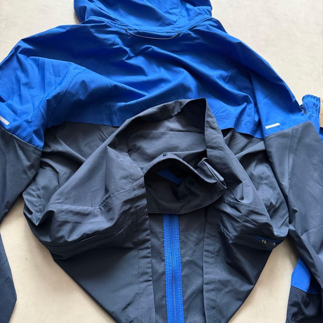 新品 Lサイズ ナイキ 上下セットアップ ウィンドランナー フーディ パンツ