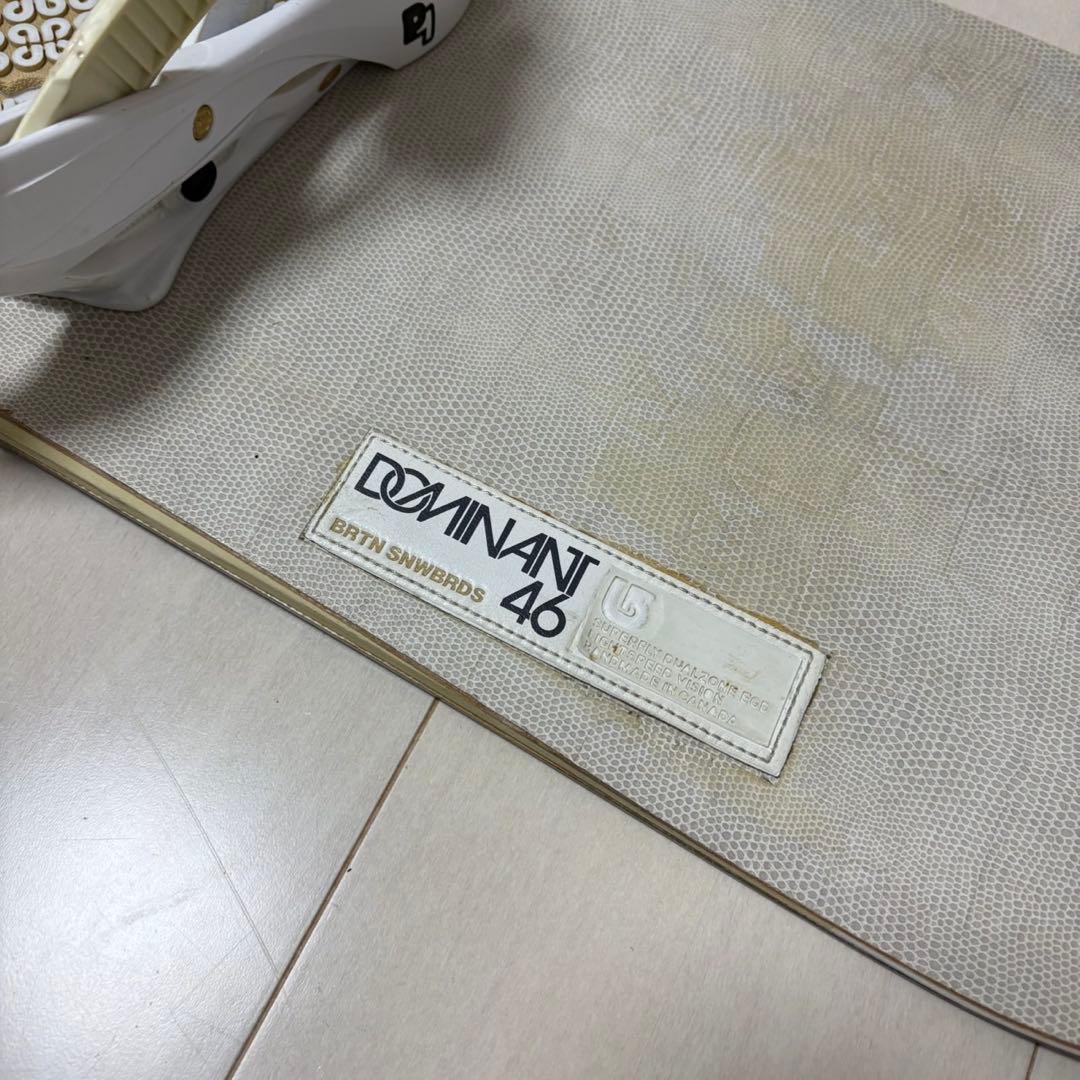 BURTON バートン スノーボード バインディング セット 146