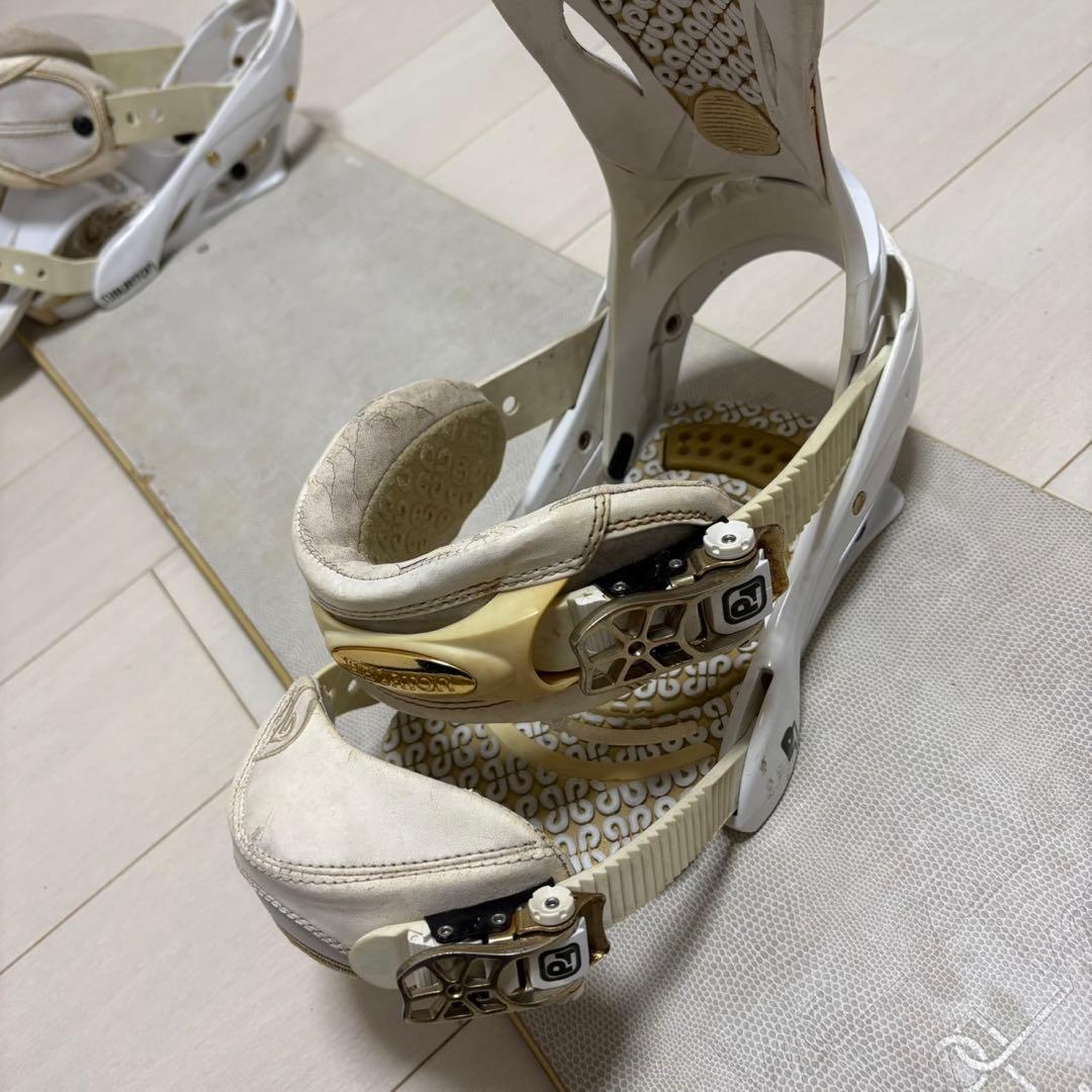 BURTON バートン スノーボード バインディング セット 146