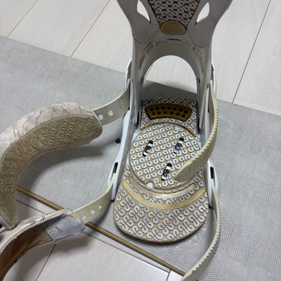 BURTON バートン スノーボード バインディング セット 146