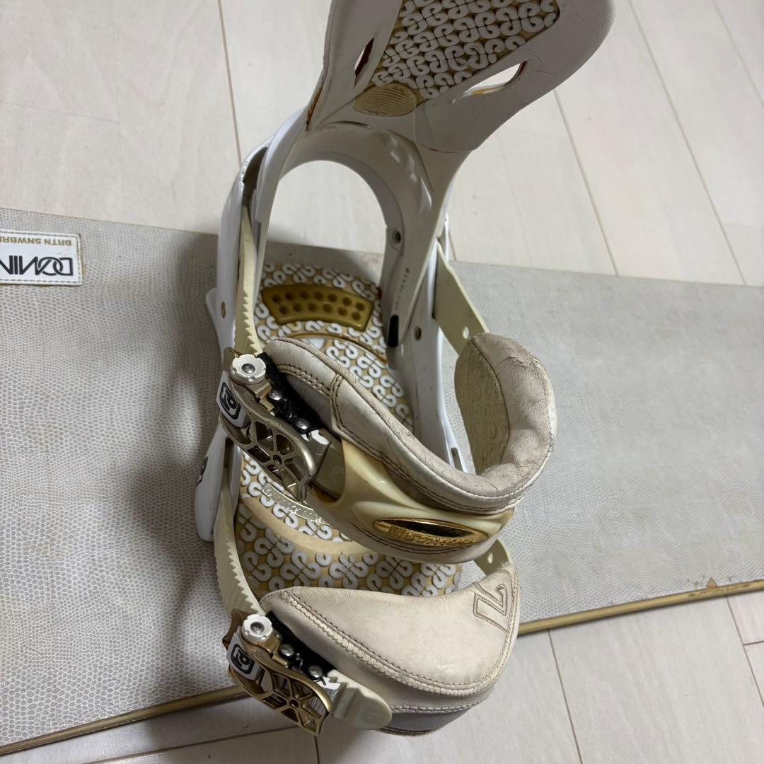 BURTON バートン スノーボード バインディング セット 146