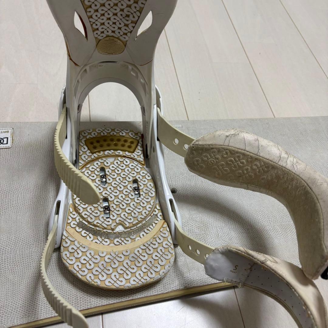 BURTON バートン スノーボード バインディング セット 146