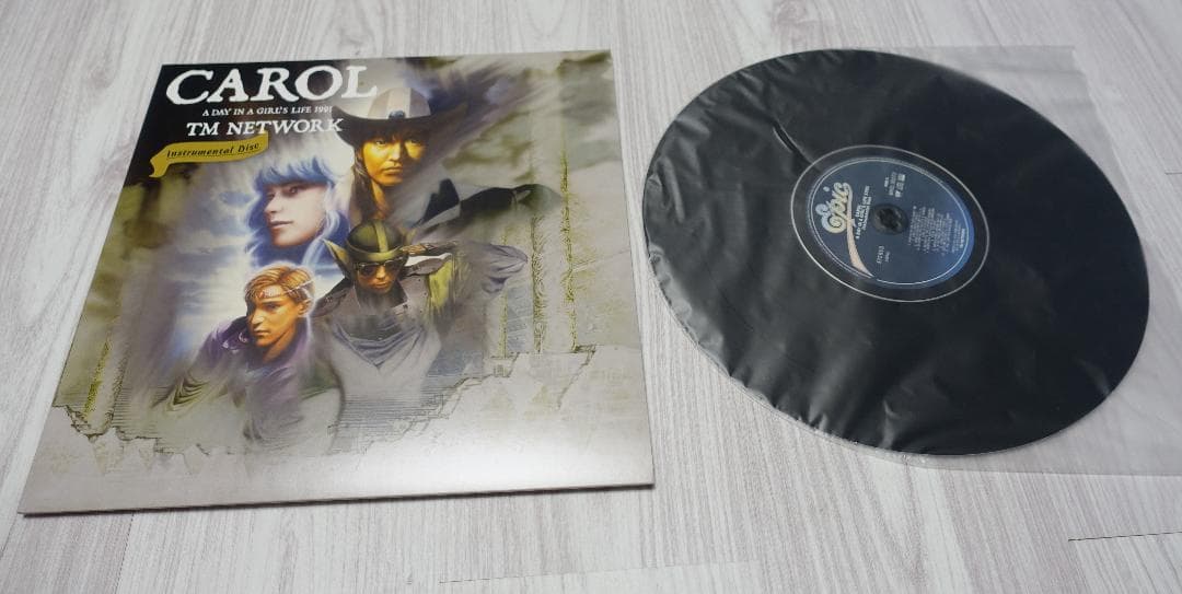 邦楽 TM NETWORK CAROL DELUXE EDITION