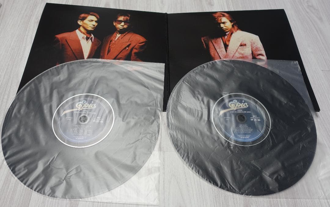 邦楽 TM NETWORK CAROL DELUXE EDITION