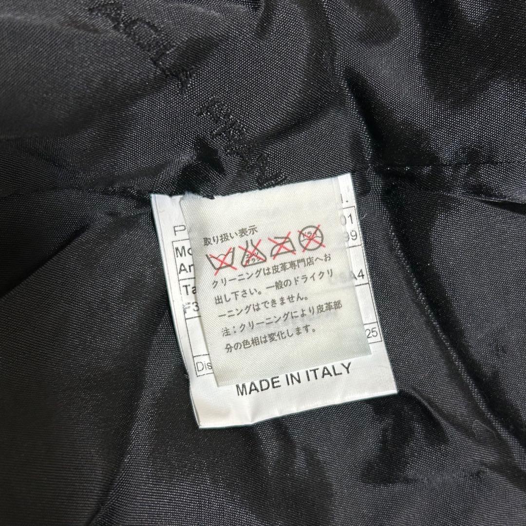 PAOLA FRANIパオラフラーニ　ジャケット　コートラビットファー　ブラック