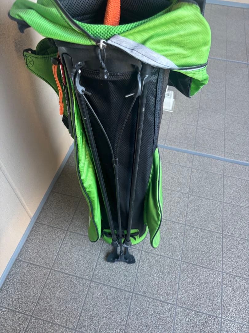 希少 スコッティキャメロン 2008 スタンド キャディバッグ サブライムライム