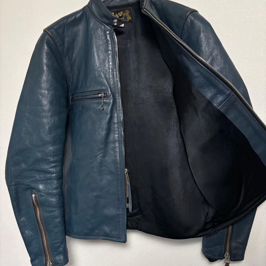 【美品】リアルマッコイズ BUCO j100 ホースハイド レザージャケット