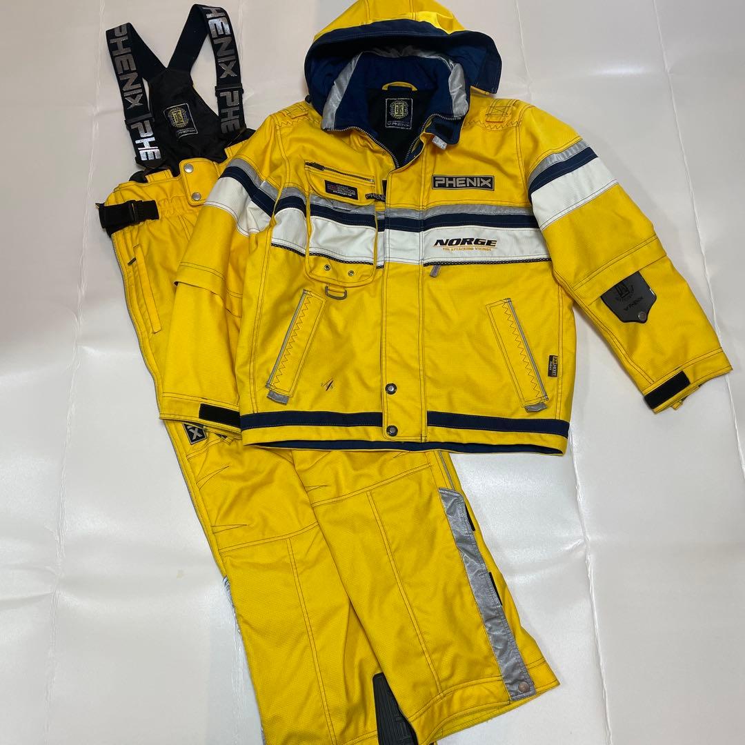 一回使用　高品質ノルウェーチーム　フェニックス　スキーウェア　メンズ