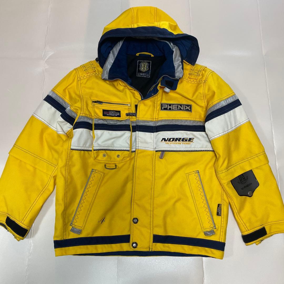一回使用　高品質ノルウェーチーム　フェニックス　スキーウェア　メンズ