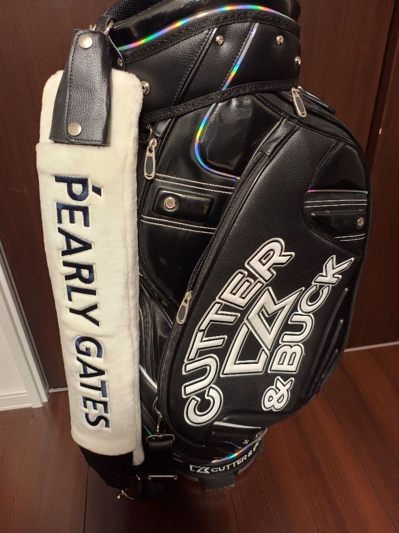 CUTTER & BUCK キャディバッグ 3点式ベルト