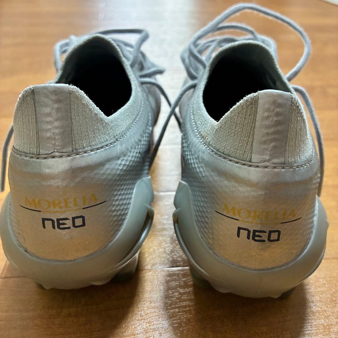 【限定カラー】ミズノ モレリアネオ4β サッカー スパイク 23.5cm