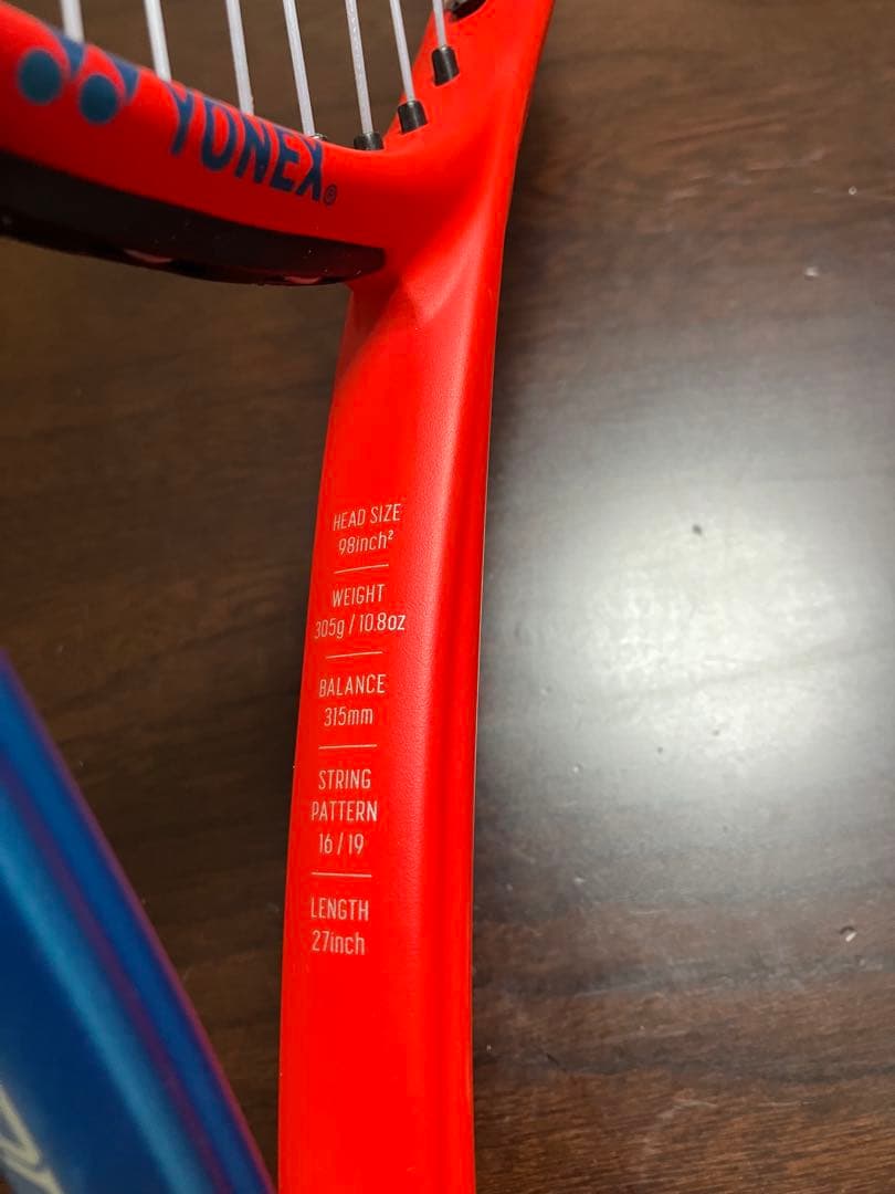 3/15まで価格④⭐︎ヨネックス ⭐︎ブイコア98⭐︎ VCORE98⭐︎2021⭐︎G2