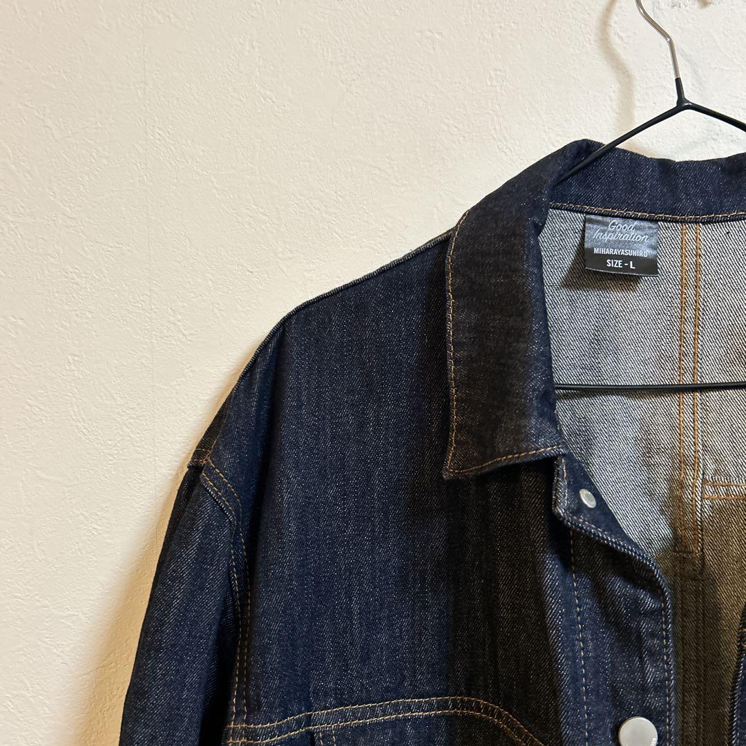 未使用GU x MIHARA YASUHIRO コラボデニムジャケット　Gジャン