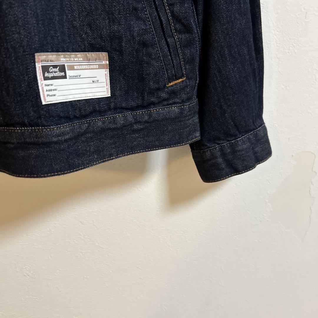 未使用GU x MIHARA YASUHIRO コラボデニムジャケット　Gジャン