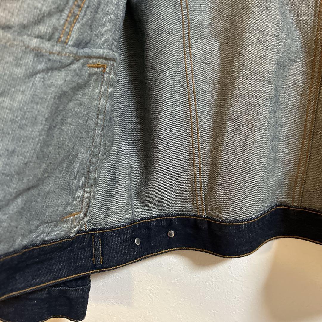 未使用GU x MIHARA YASUHIRO コラボデニムジャケット　Gジャン