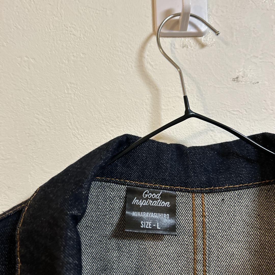 未使用GU x MIHARA YASUHIRO コラボデニムジャケット　Gジャン