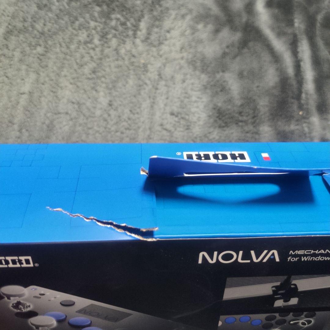 HORI NOLVA メカニカルアーケードコントローラー