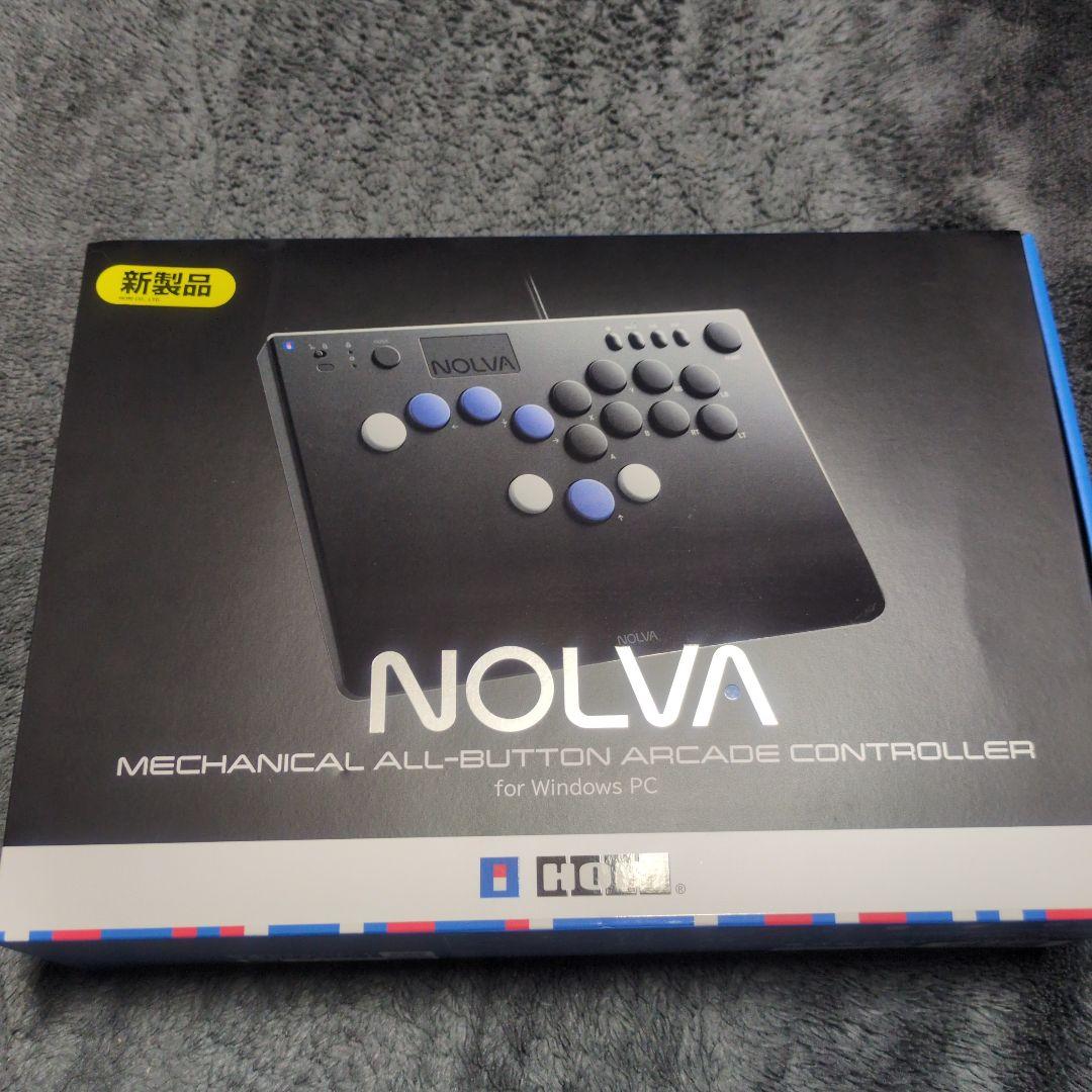 HORI NOLVA メカニカルアーケードコントローラー