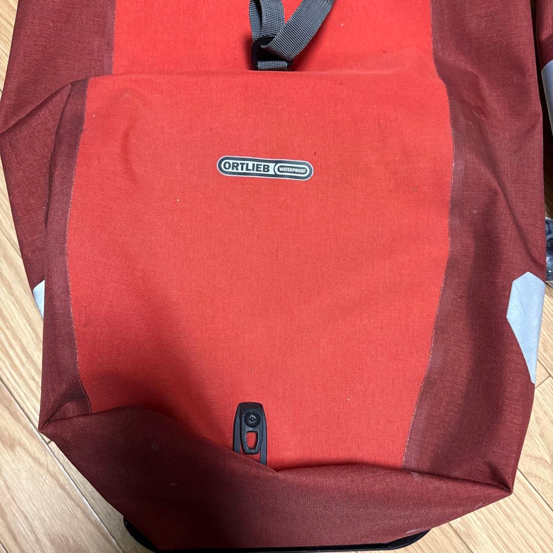 【値下げ可】ORTLIEB バックローラークラシックQL21 F5305 レッド