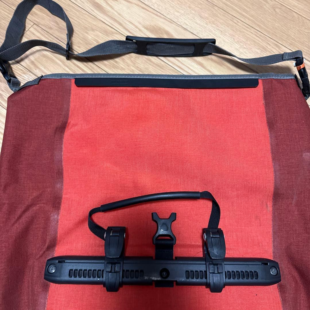 【値下げ可】ORTLIEB バックローラークラシックQL21 F5305 レッド