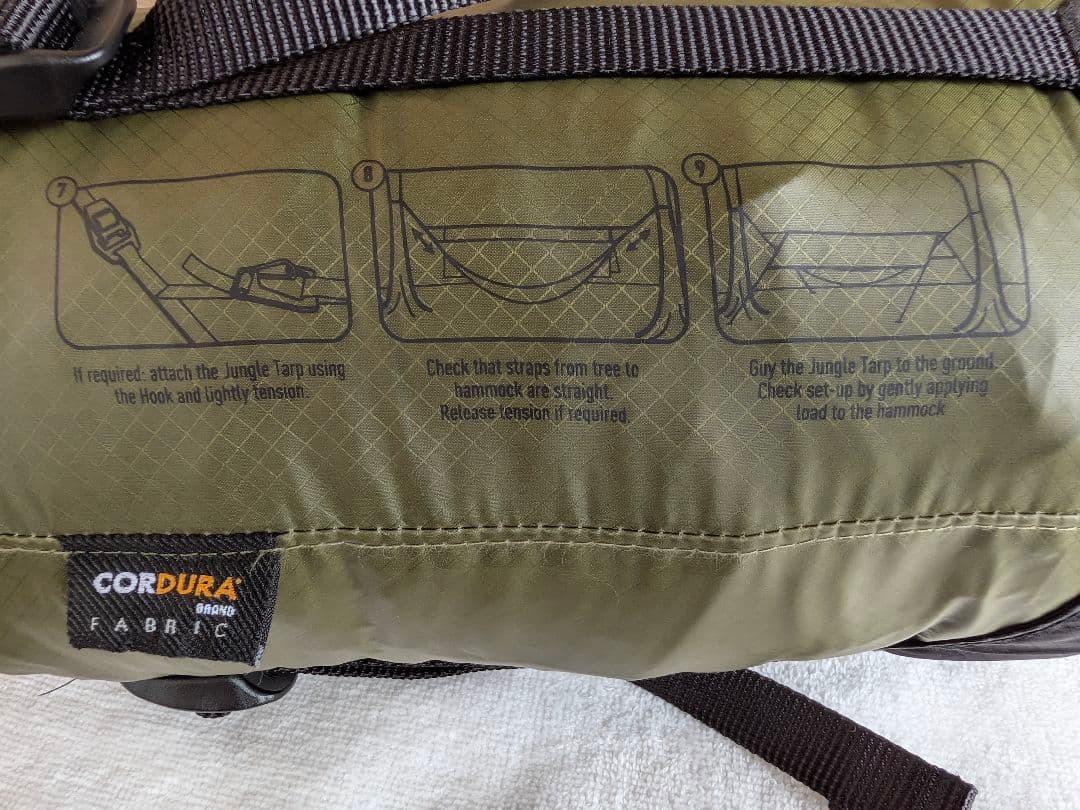✨試し張りのみ✨　Sea to Summit Jungle Hammock