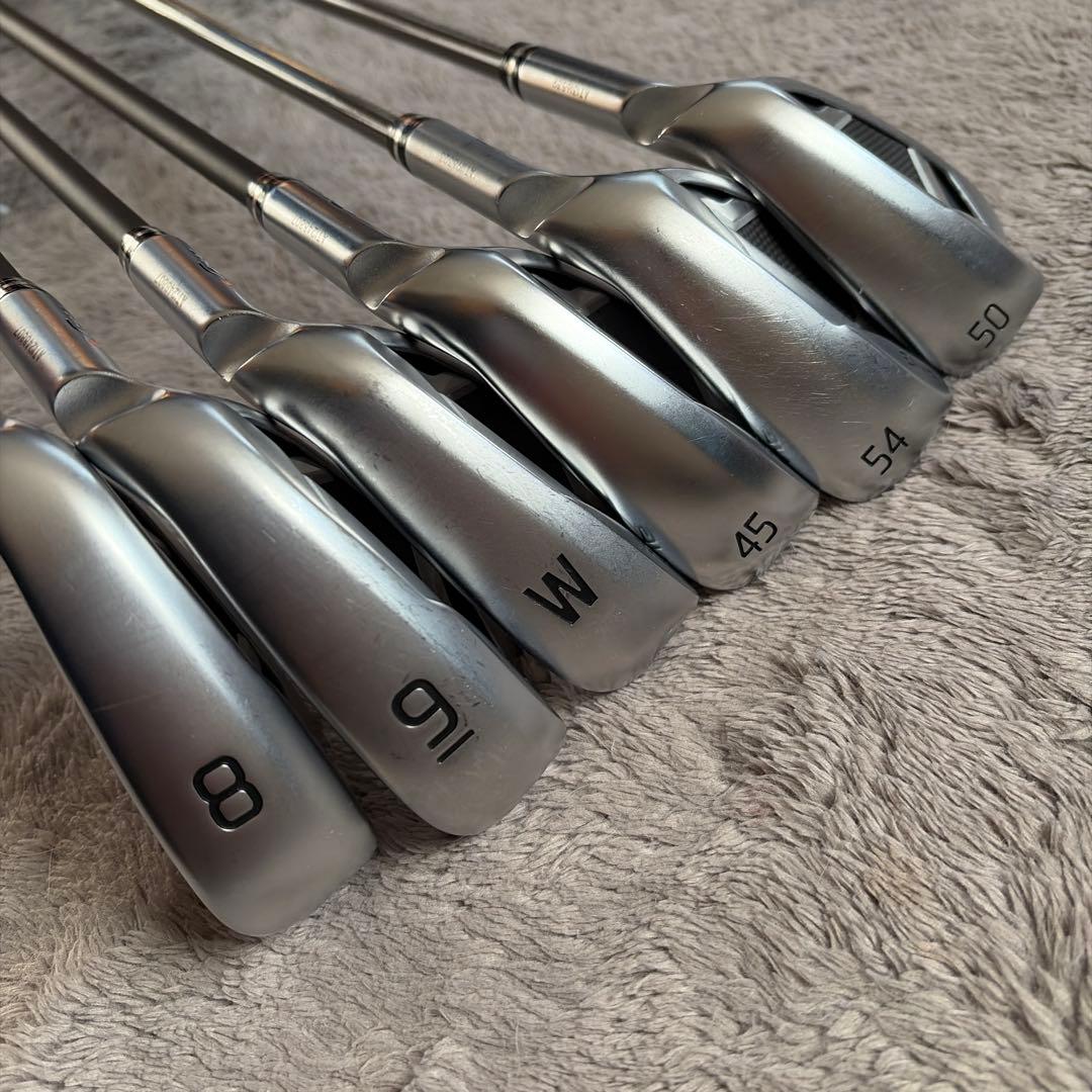 G430 アイアン　8〜54° TRAVIL95 6本　ping