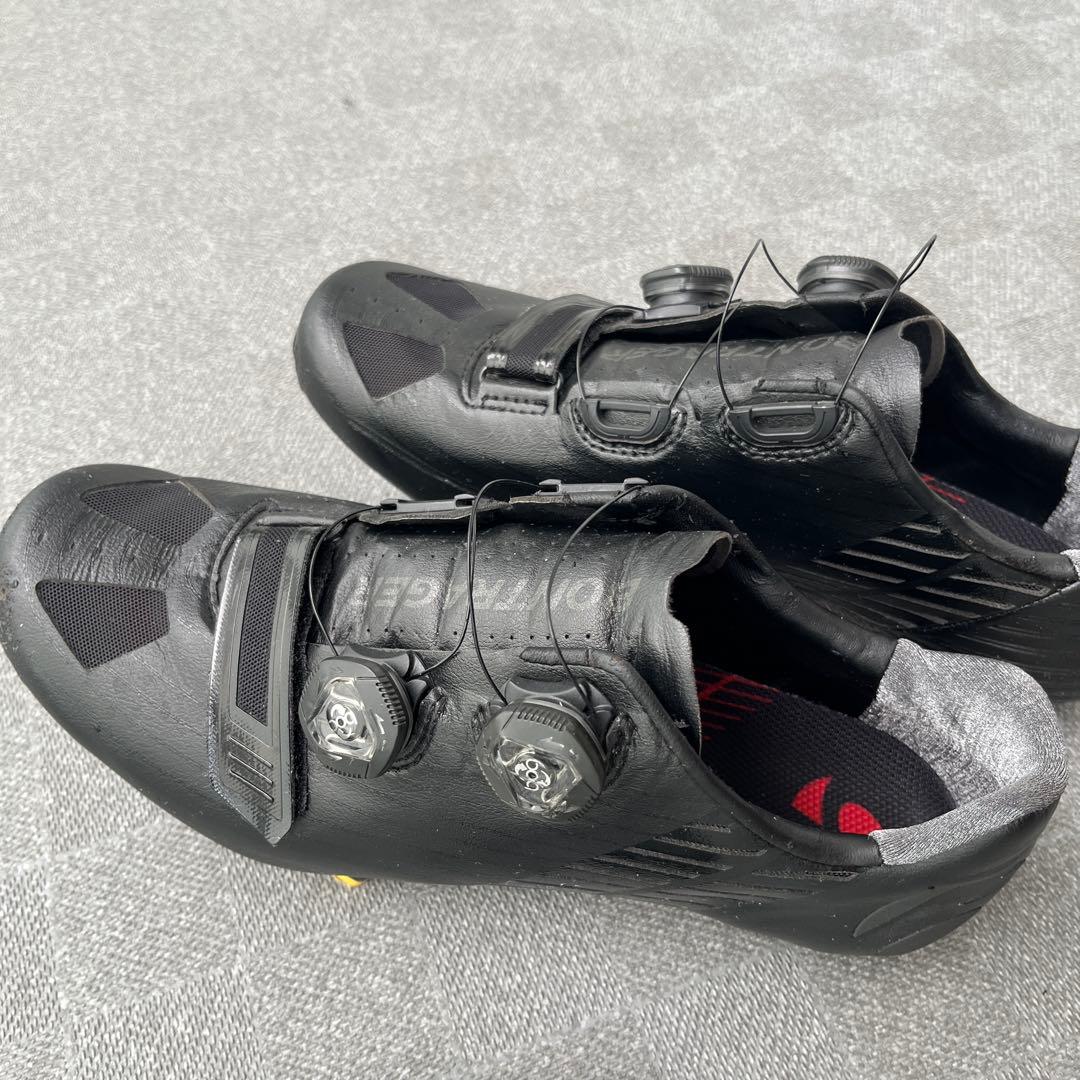 【値下げ】Bontrager ビンディングシューズ 14 クリート＋カバー付