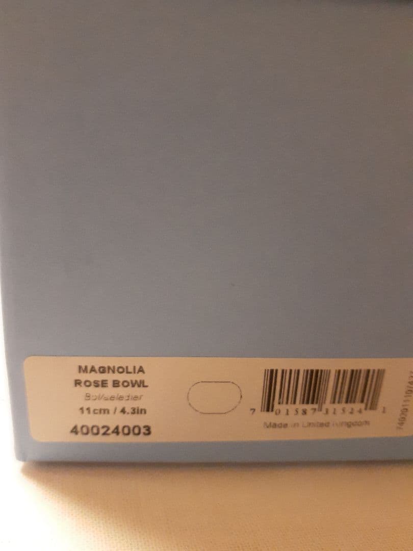 ウェッジウッド　　マグノリアローズボウル　花瓶