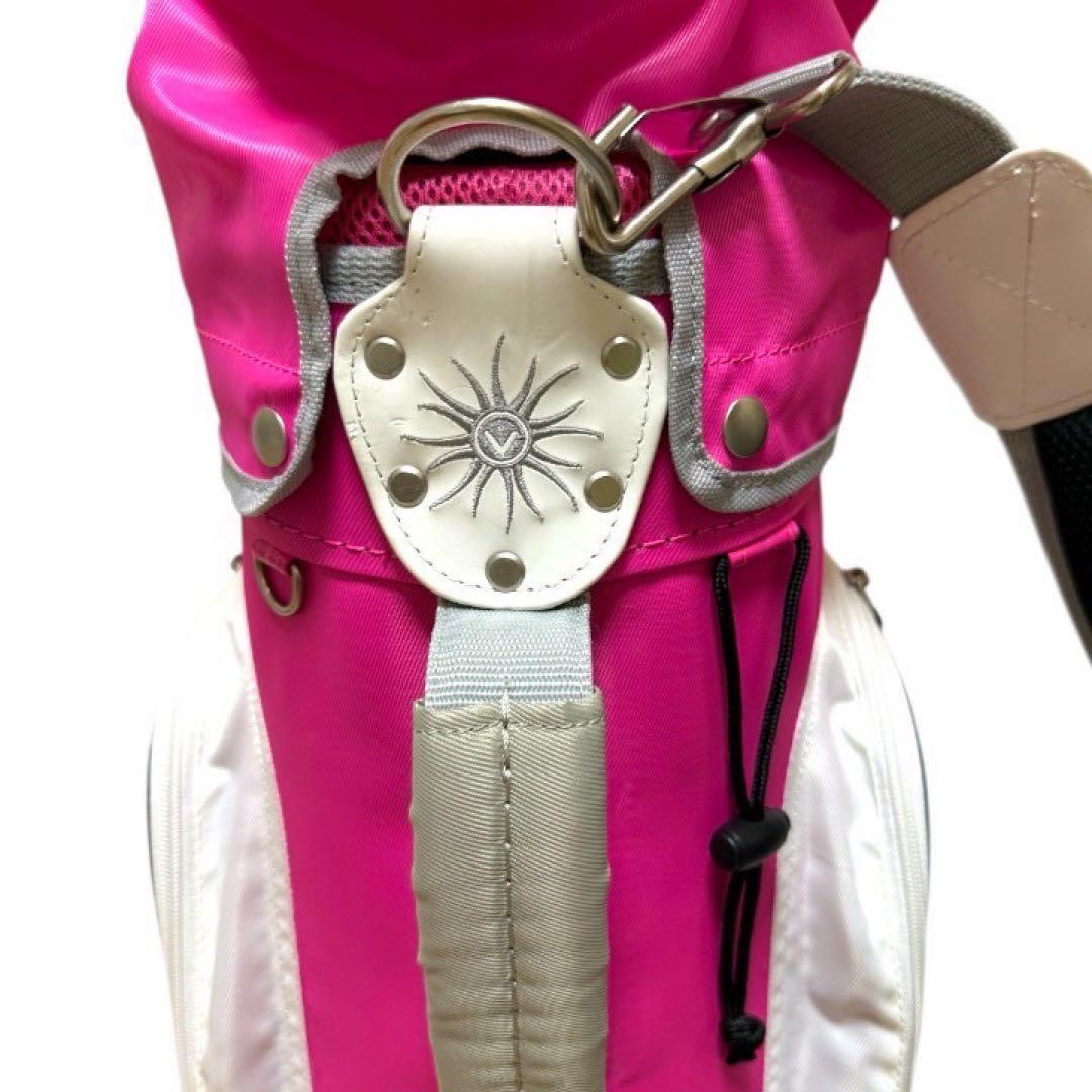 キャロウェイ ソレイル レディース キャディバッグ