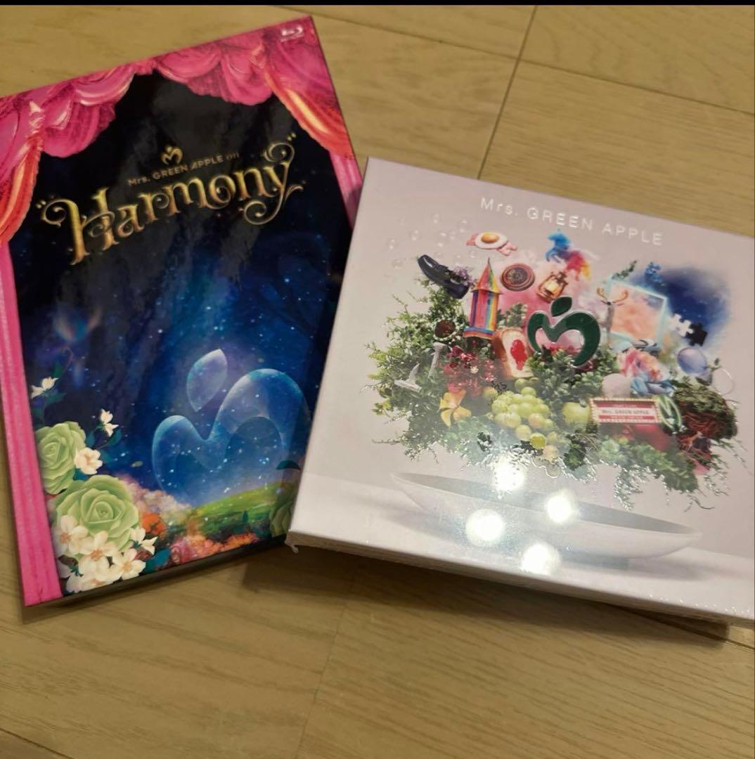 ミセス 10 & Harmony COMPLETE BOX