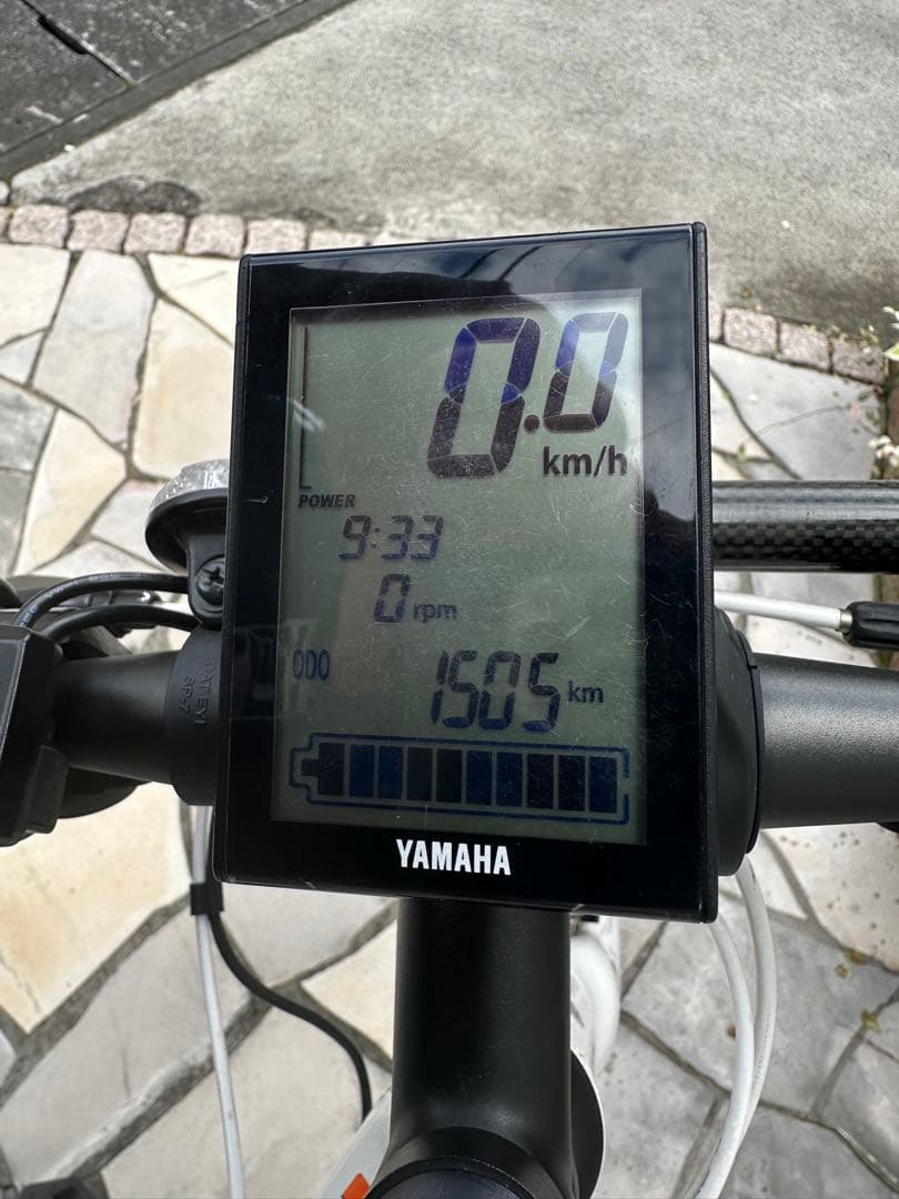 電動アシスト自転車　クロスバイクYPJ-C 2台THULEサイクルキャリア2台