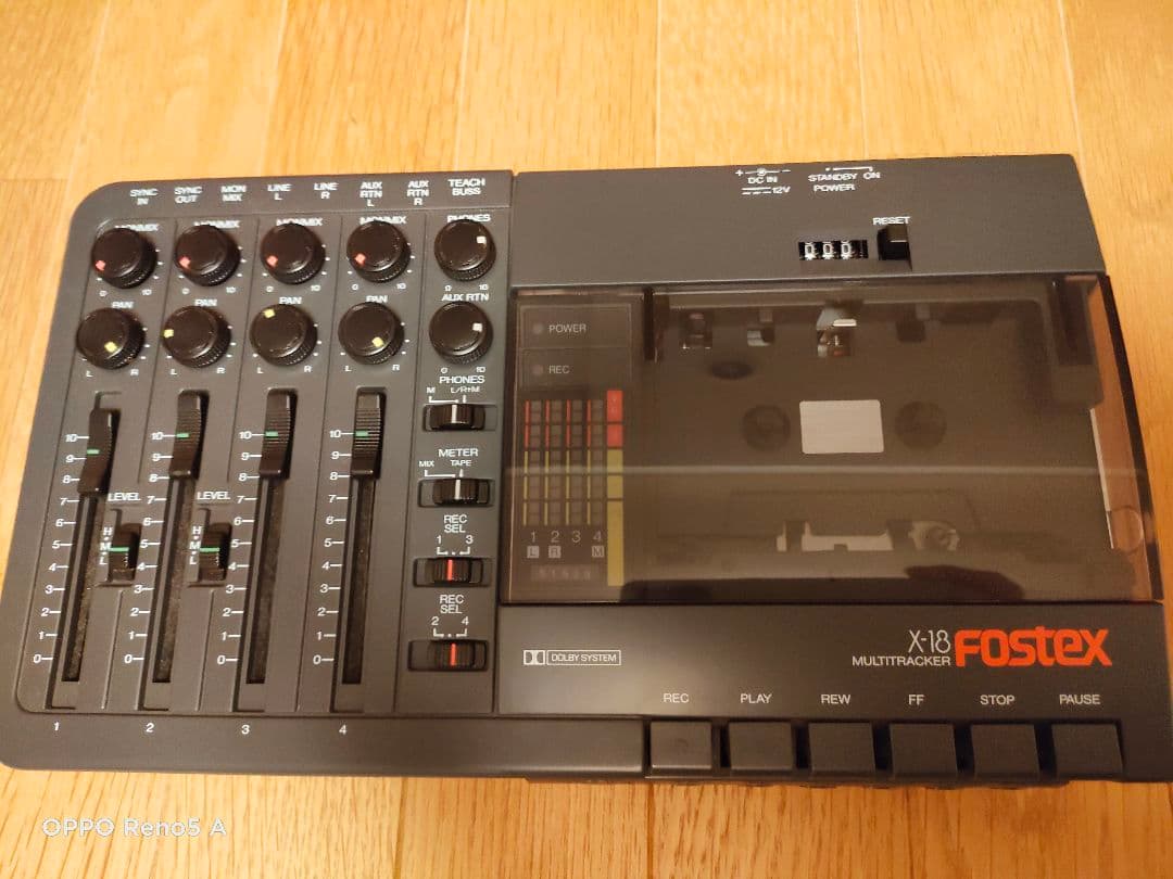 Fostex X-18 マルチトラックレコーダー
