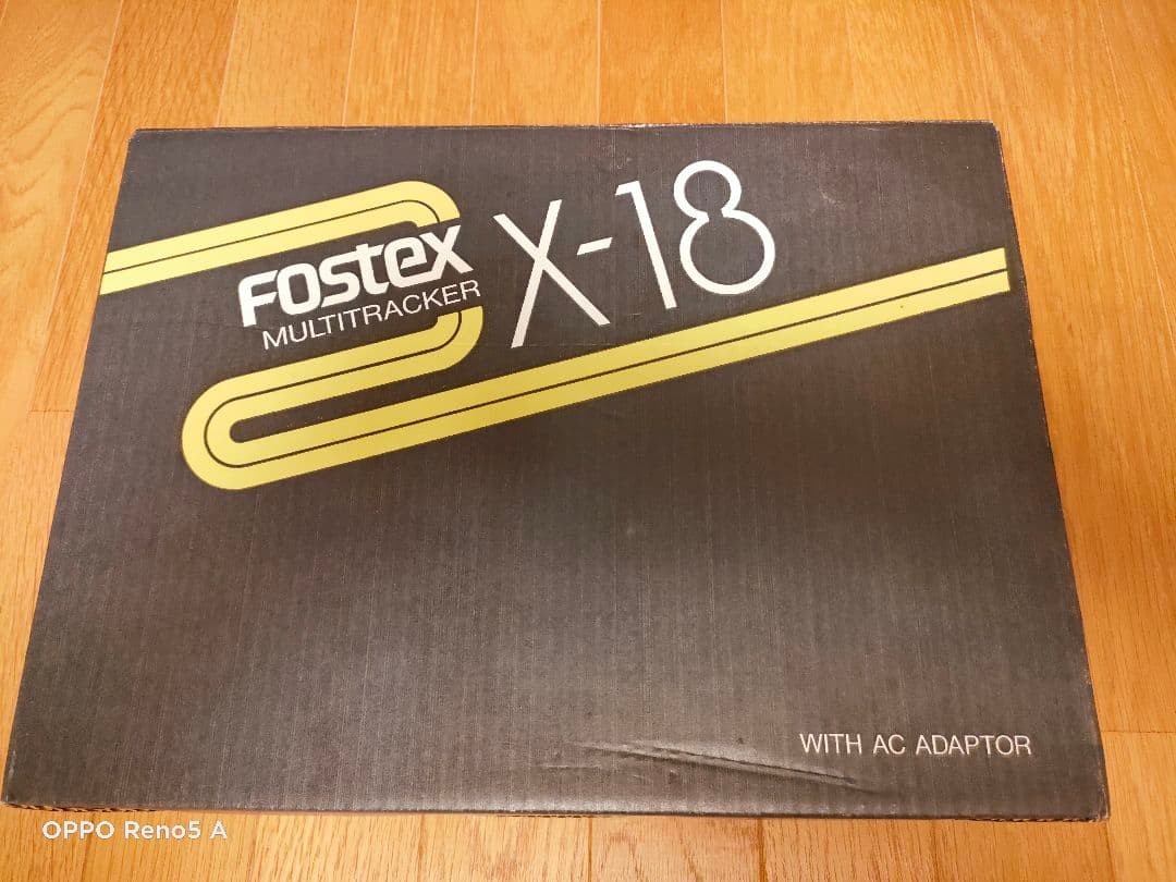 Fostex X-18 マルチトラックレコーダー