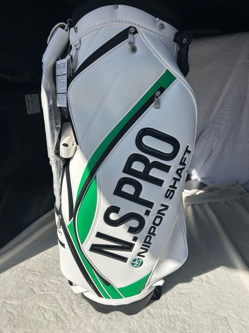 ★数量限定★日本シャフト N.S.PRO 9型キャディバッグ