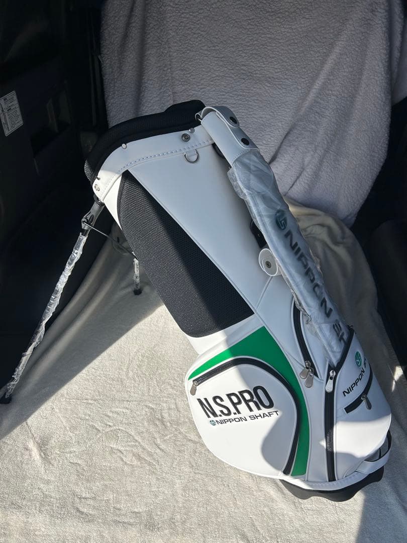 ★数量限定★日本シャフト N.S.PRO 9型キャディバッグ