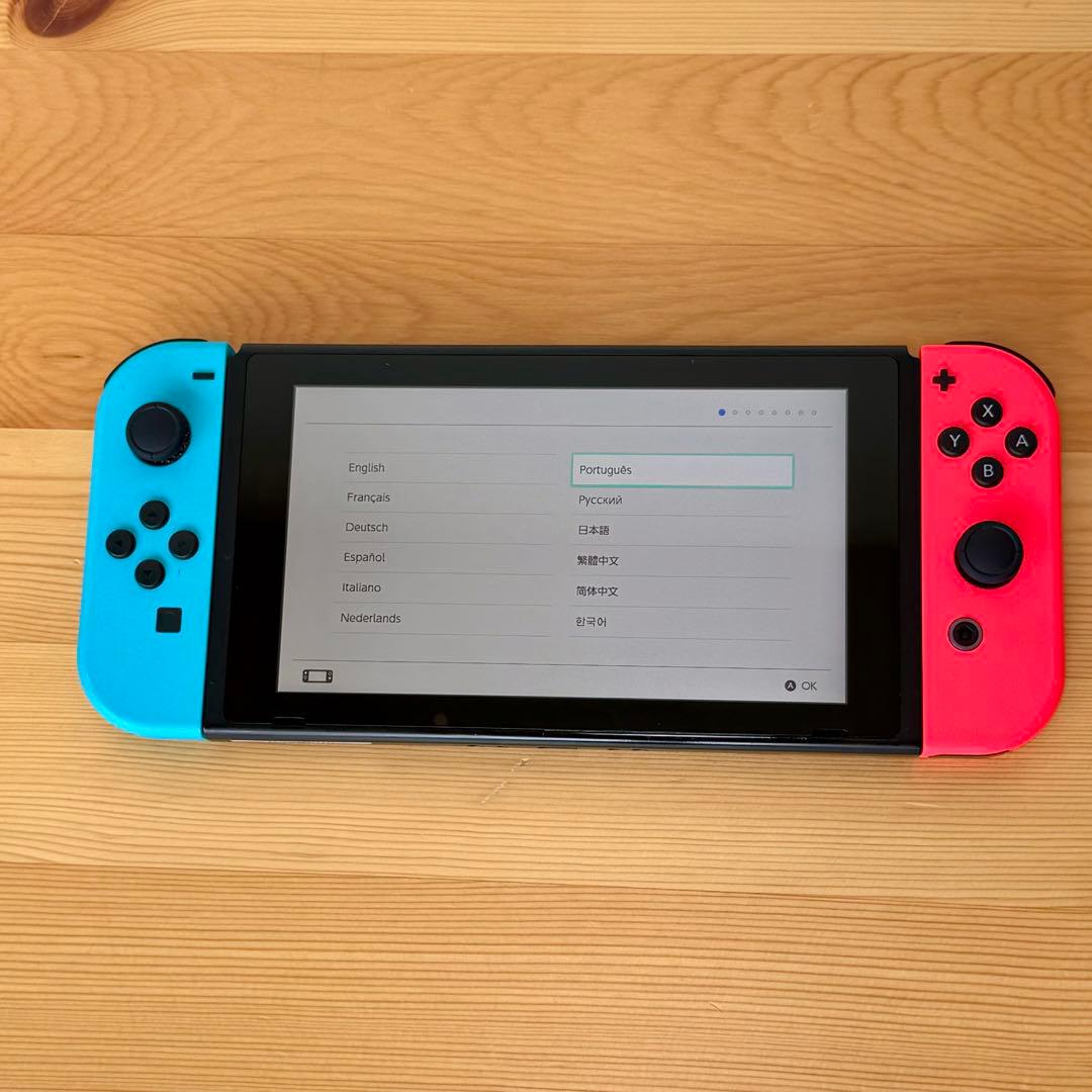 セール！初代 Nintendo Switch