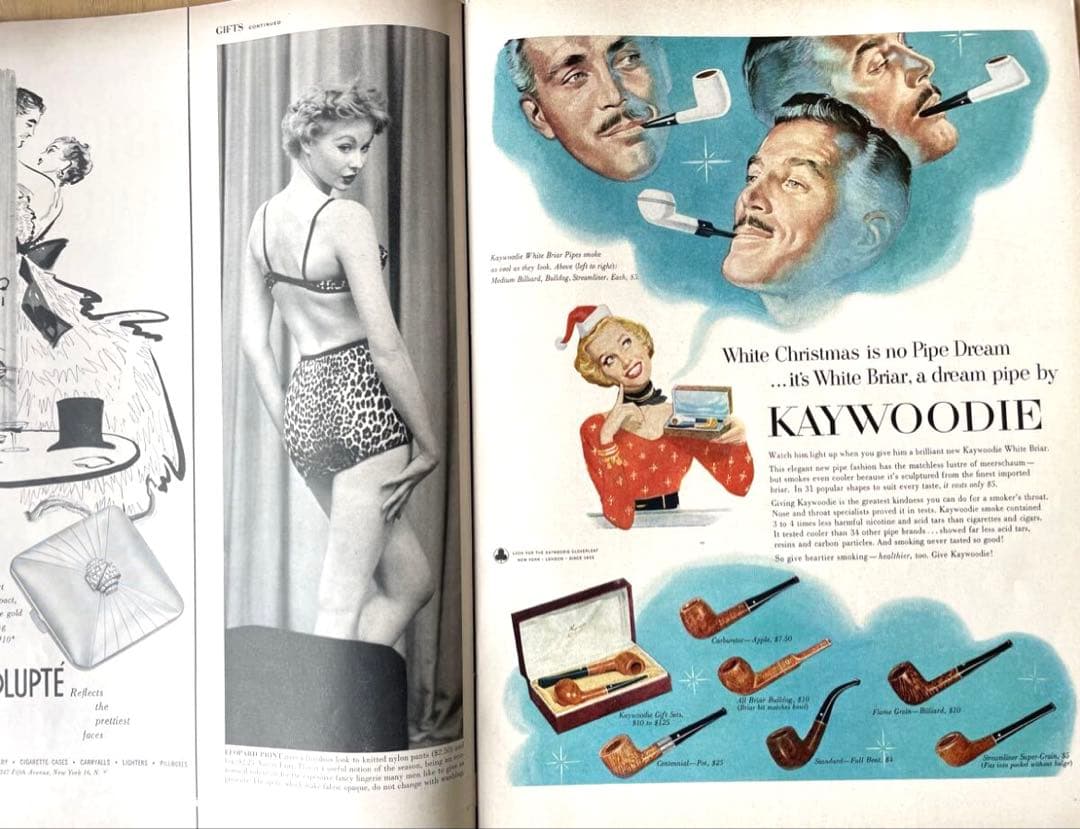 1953年12月7発行・オードリーヘップバーン■ビンテージ雑誌＜LIFE・ライフ