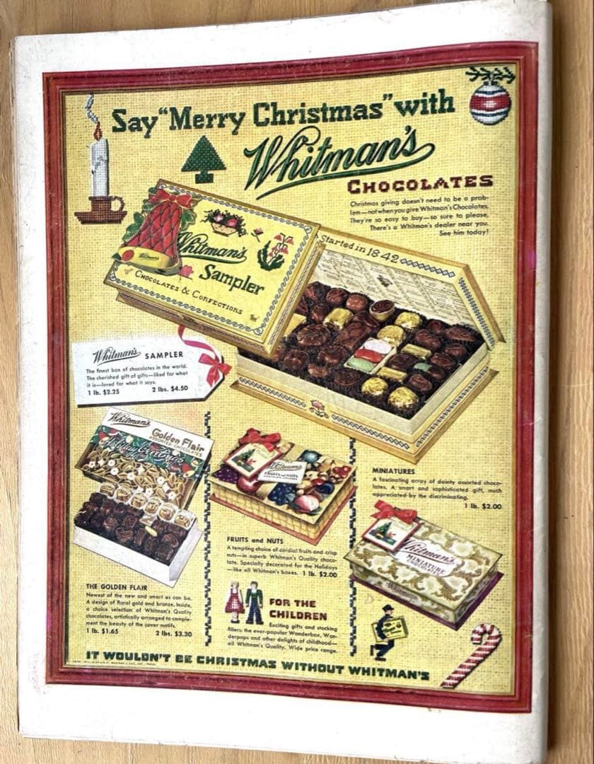 1953年12月7発行・オードリーヘップバーン■ビンテージ雑誌＜LIFE・ライフ