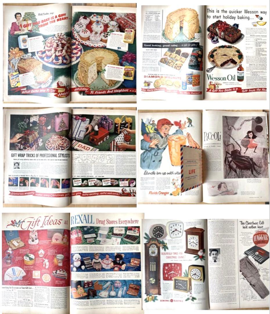 1953年12月7発行・オードリーヘップバーン■ビンテージ雑誌＜LIFE・ライフ