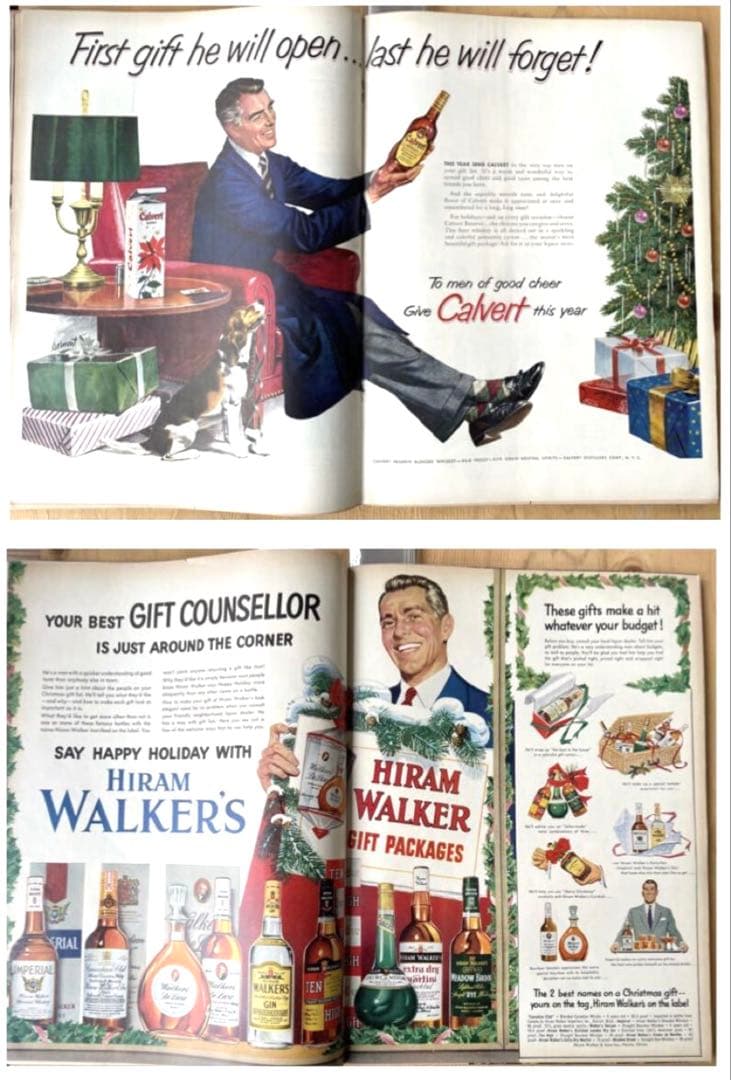 1953年12月7発行・オードリーヘップバーン■ビンテージ雑誌＜LIFE・ライフ