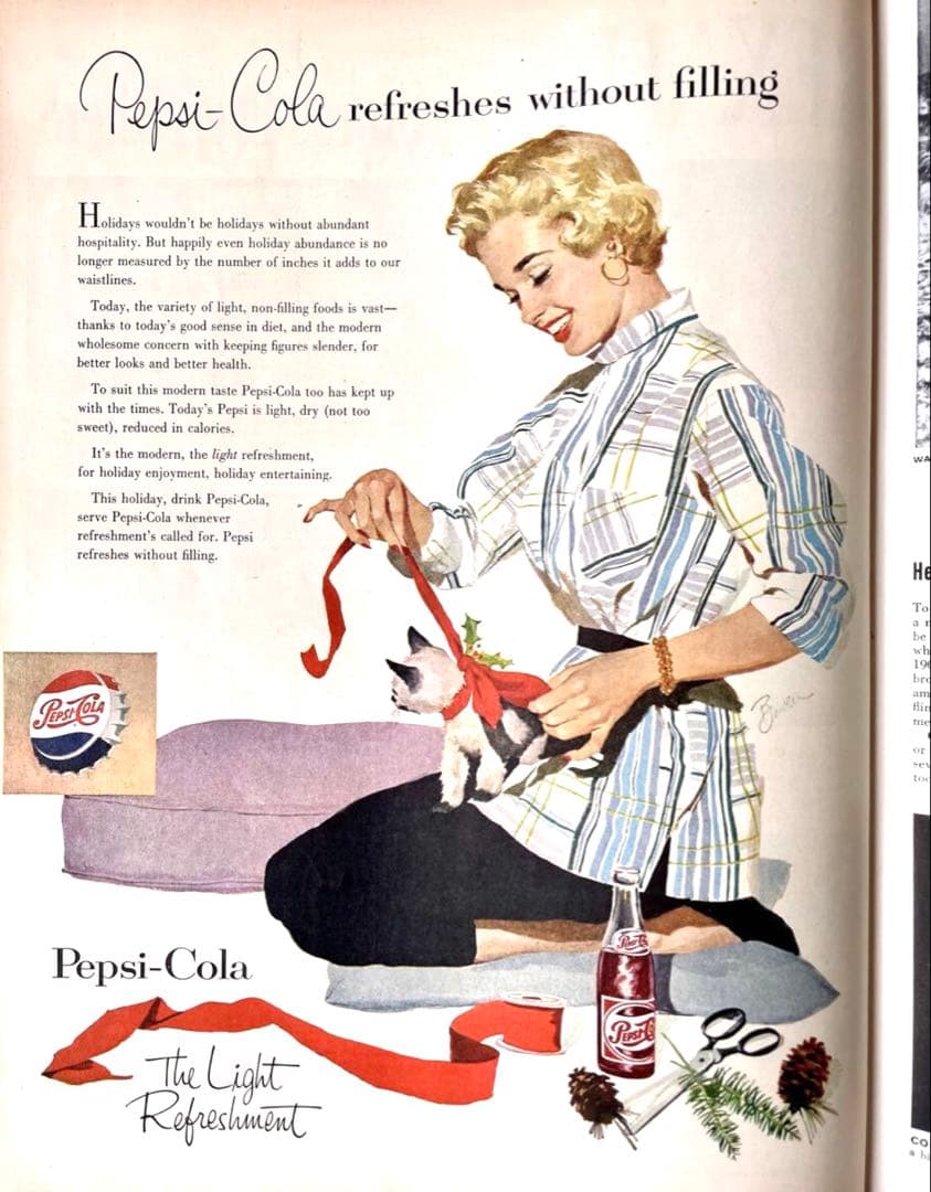 1953年12月7発行・オードリーヘップバーン■ビンテージ雑誌＜LIFE・ライフ