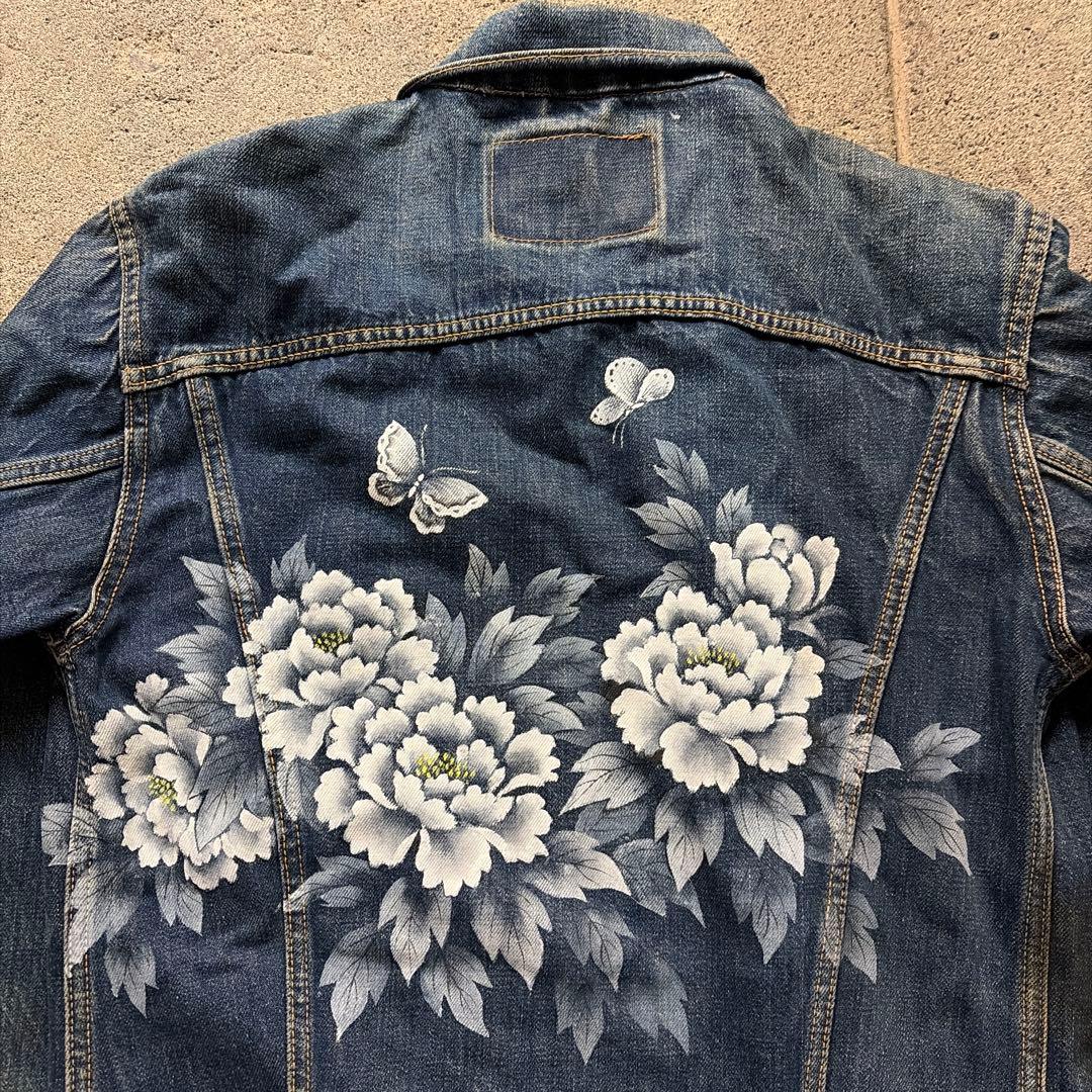 t*y様 BIGJOHN ビッグジョン 80s デニムジャケット Gジャン メン