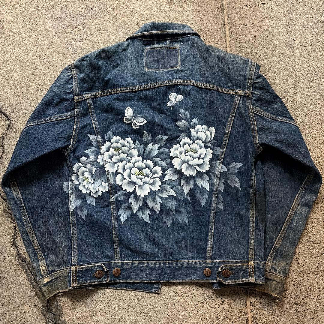 t*y様 BIGJOHN ビッグジョン 80s デニムジャケット Gジャン メン