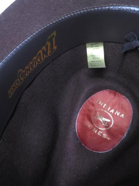 ★ USA製 90s INDIANA JONES 劇中レプリカ ウール ハット