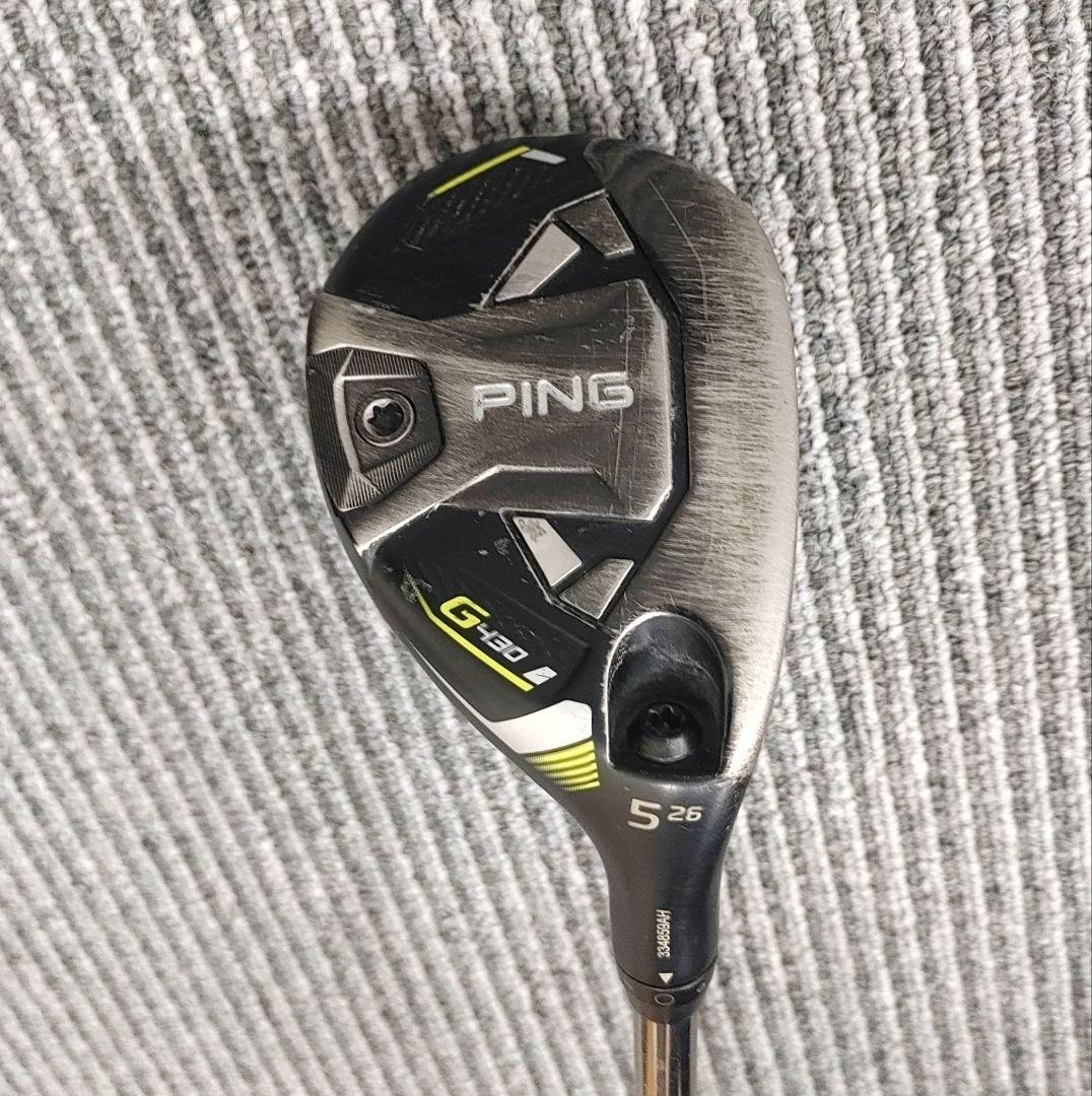 2本セットPING【G430・4H&5H】TOUR CHROME 85S#4#5