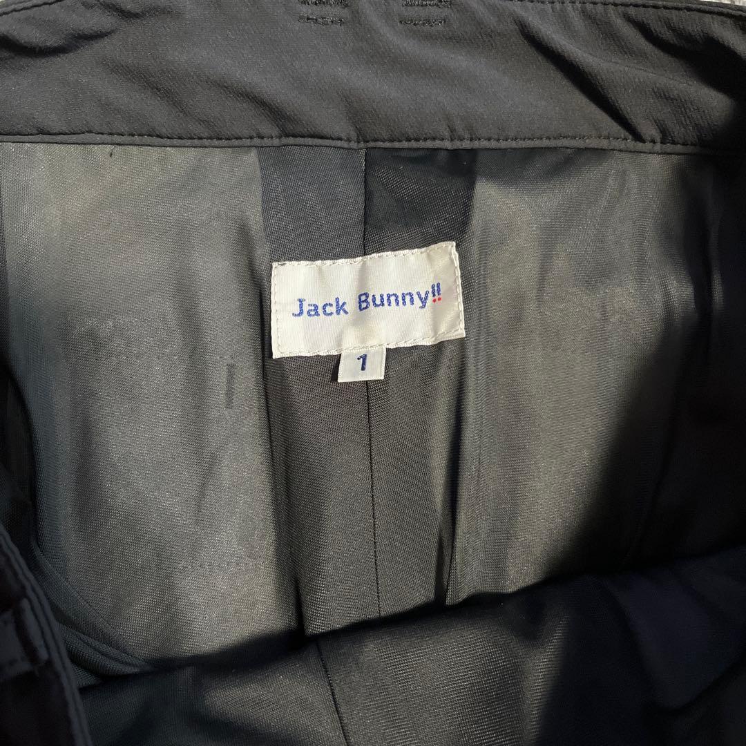 ジャックバニー　スカート　サイズ1 ブラック　秋冬春　インナーつき　防寒