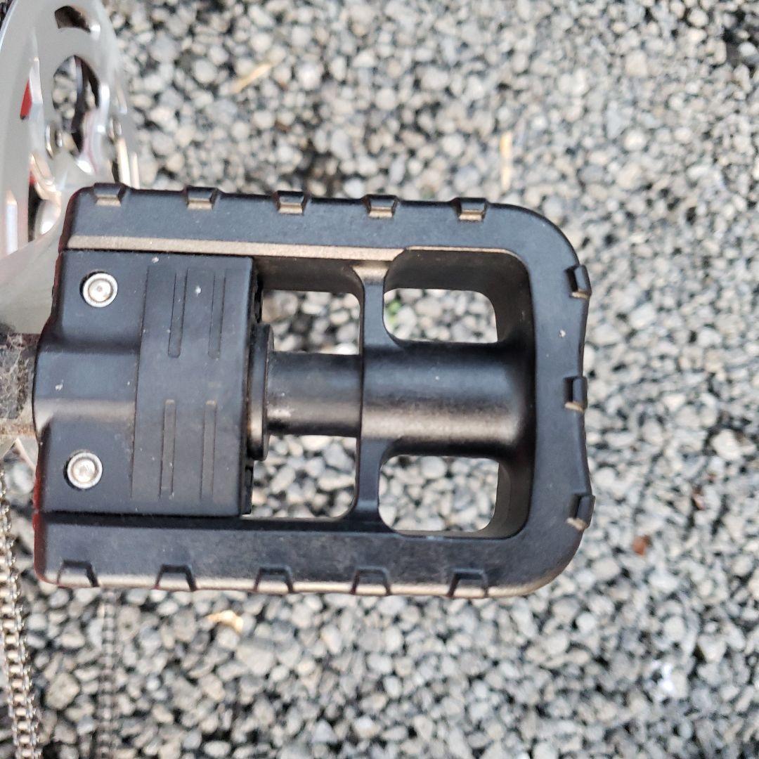 Pacific Carryme 折りたたみ自転車 レッド　キャリーミー