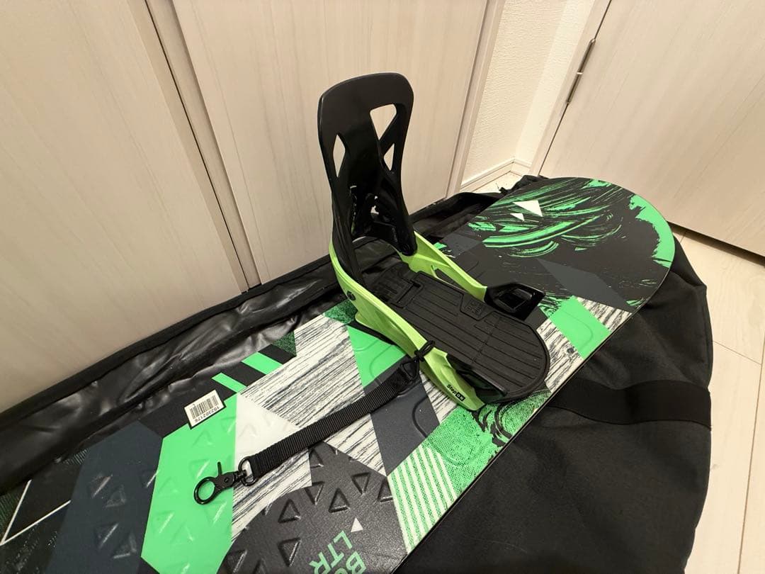 スノーボードセット BURTON STEPON セット