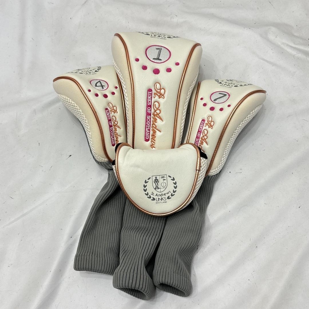 レディース右利き初心者用　リンクス　LINKS　ハーフゴルフセット　W-2491