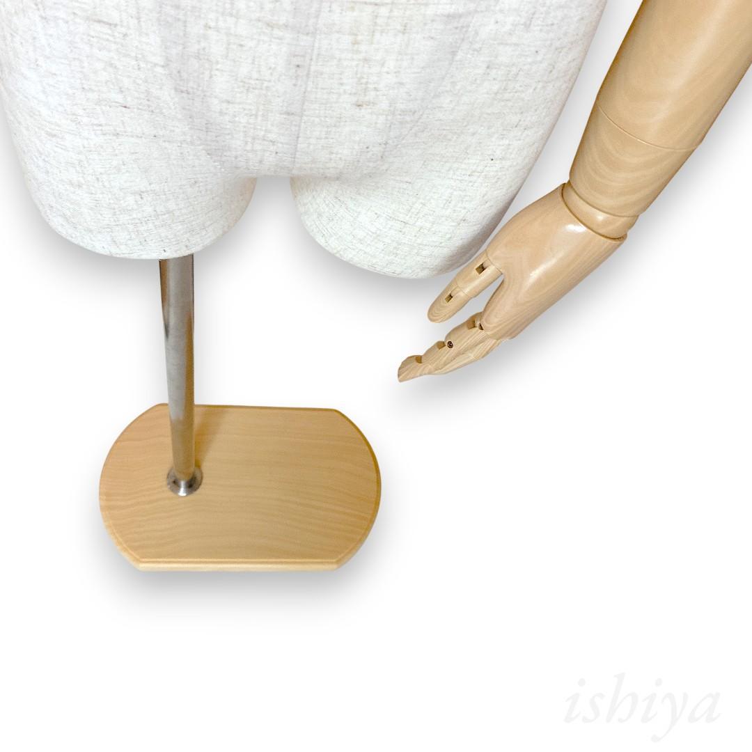 【美品】トルソー レディース 腕付き 可動式 マネキン